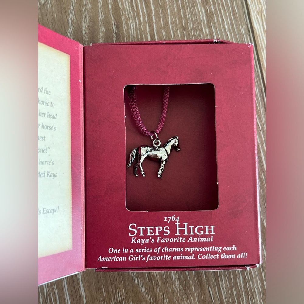 NIB Vintage American Girls Collection Kaya Horse Charm by Hallmark - Picture 3 of 4